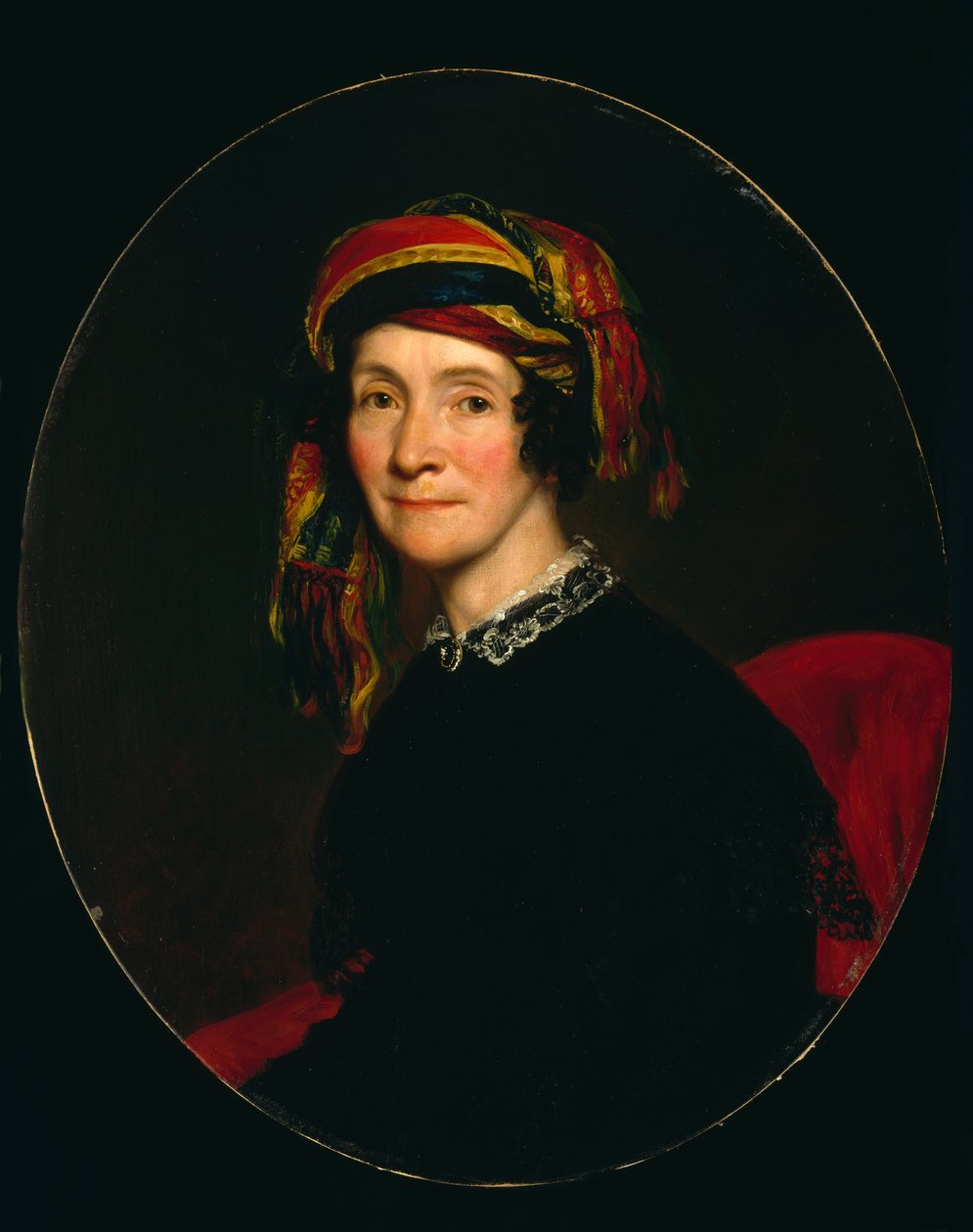 Retrato da Sra. Jonathan Russell, c.1845 de George Peter Alexander Healy