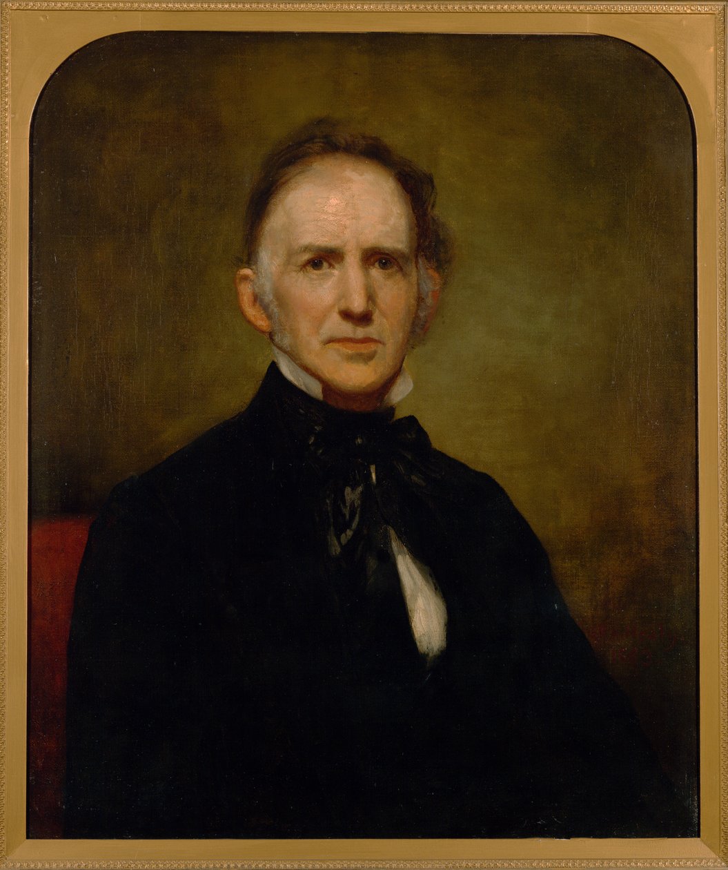 Retrato de Salomão Sturges de George Peter Alexander Healy