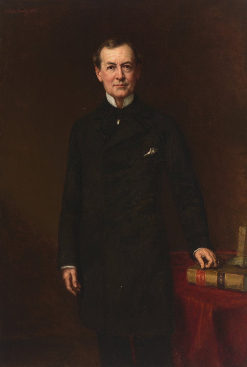 Robert Milligan McLane de George Peter Alexander Healy