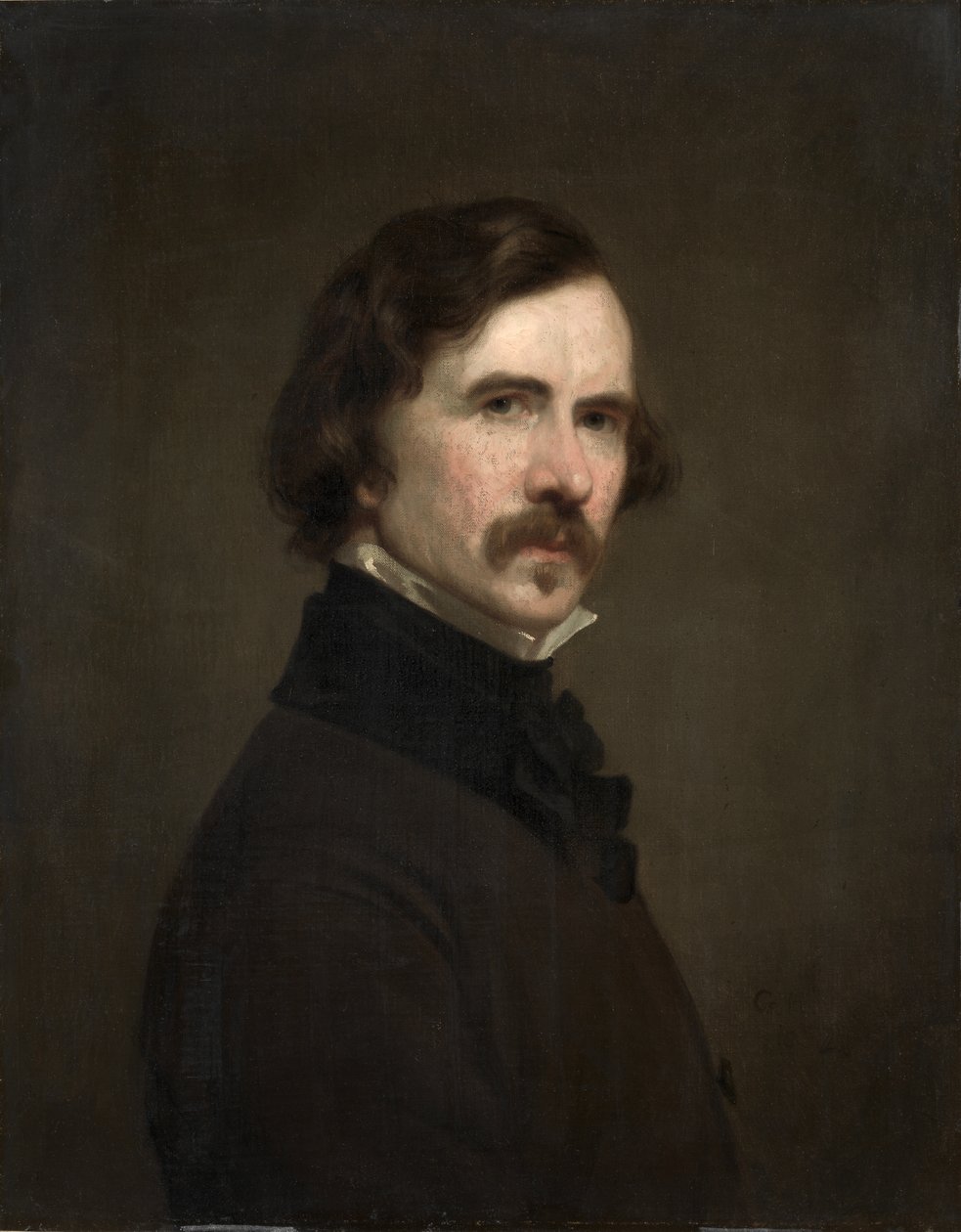 Auto-retrato de George Peter Alexander Healy
