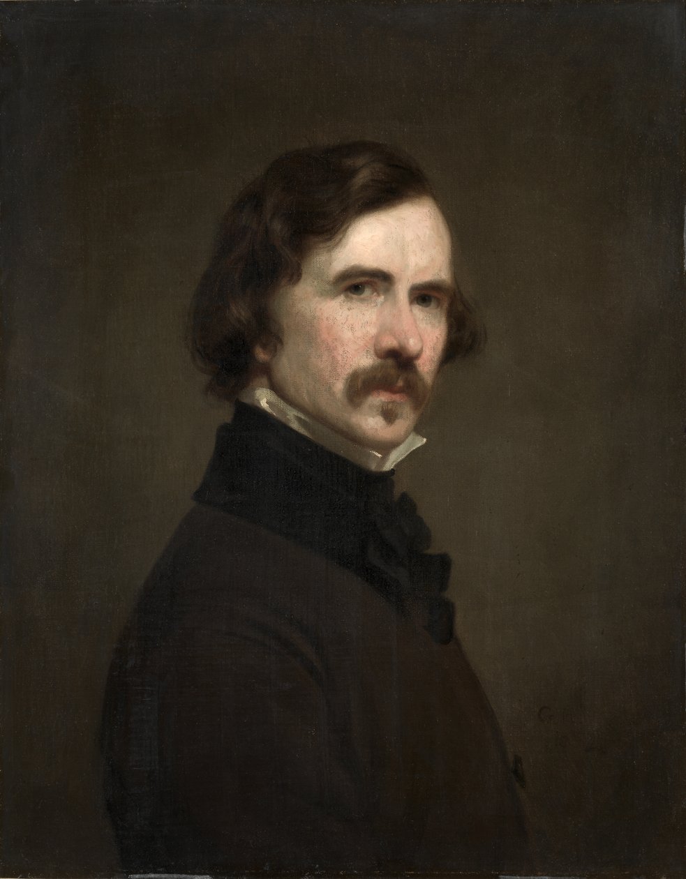 Autorretrato de George Peter Alexander Healy