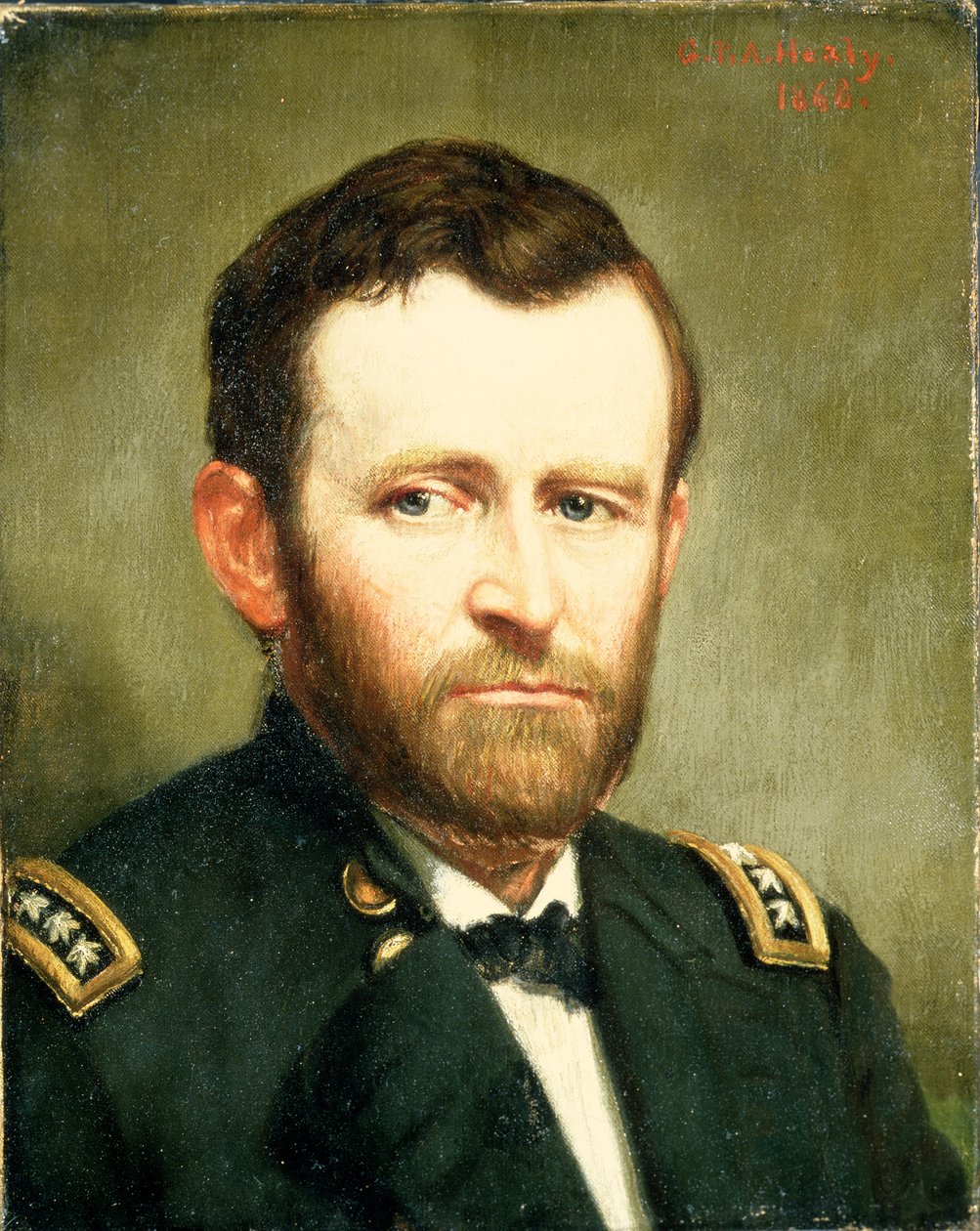 Ulysses S. Grant, 1844 de George Peter Alexander Healy