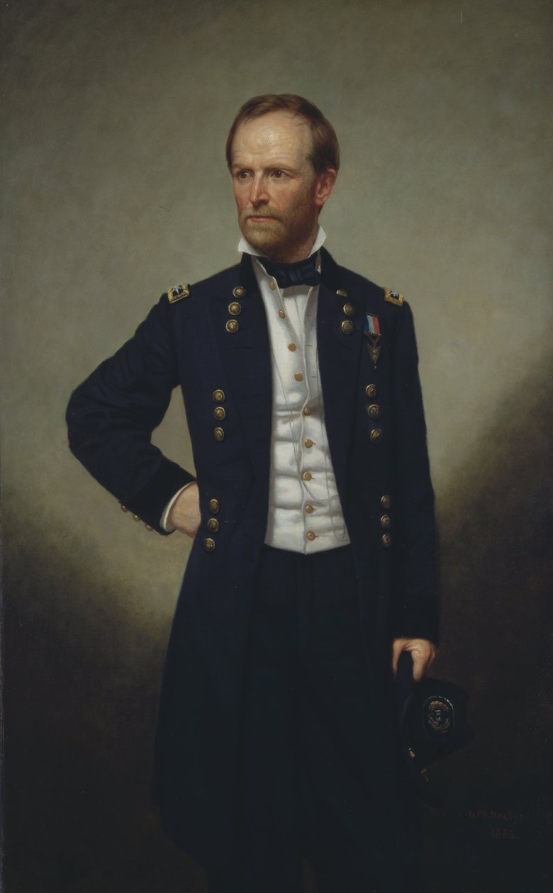 William T. Sherman de George Peter Alexander Healy