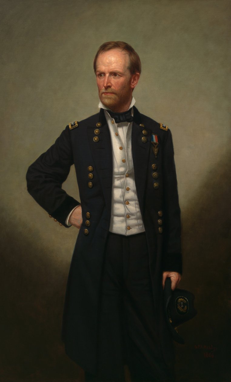 William T. Sherman de George Peter Alexander Healy