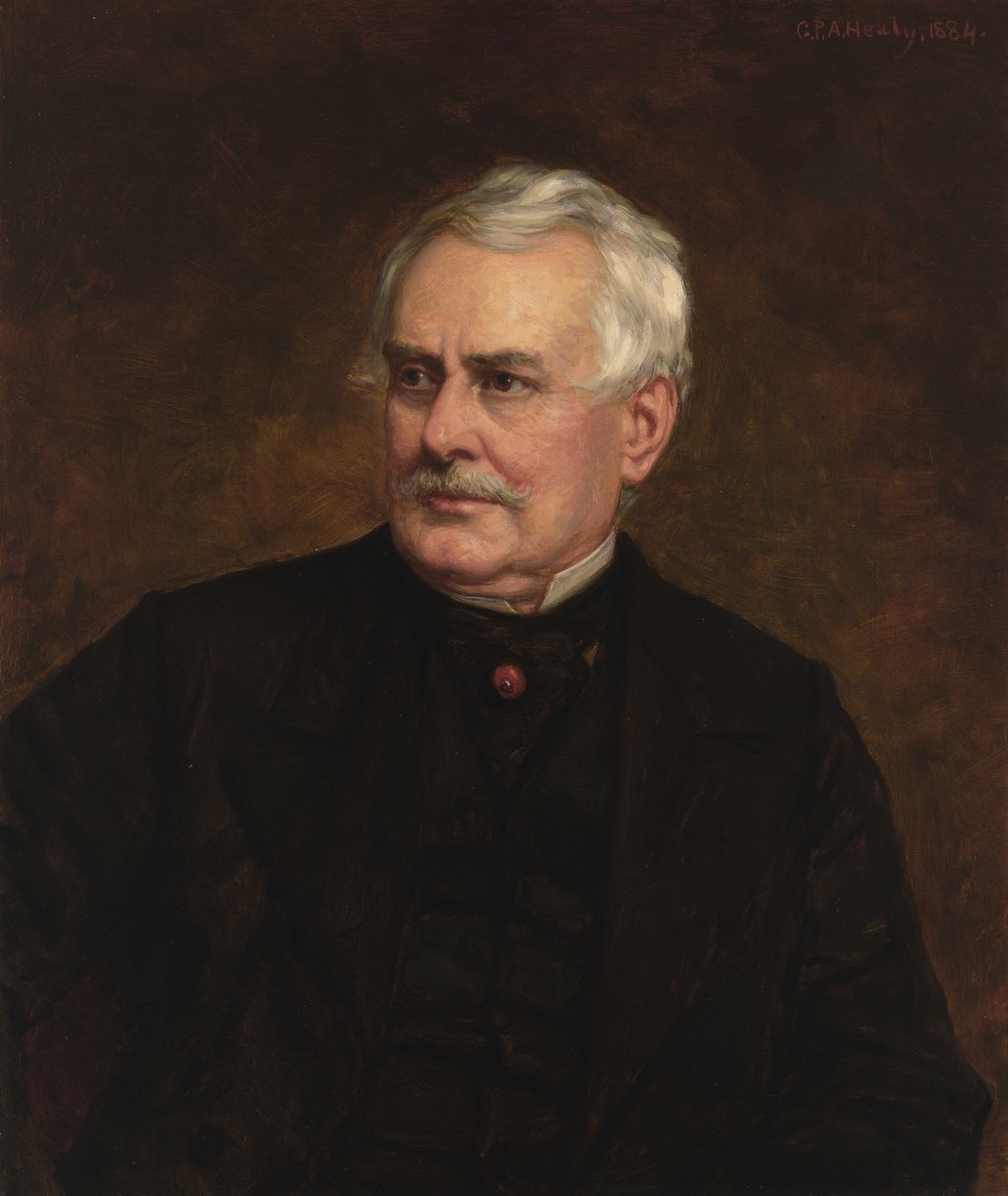William Wilson Corcoran de George Peter Alexander Healy
