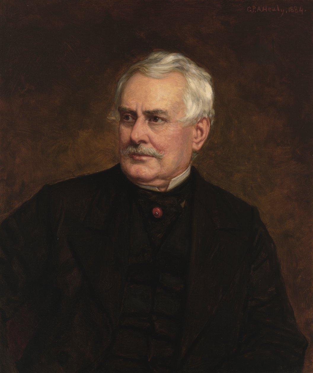 William Wilson Corcoran, 1884. de George Peter Alexander Healy