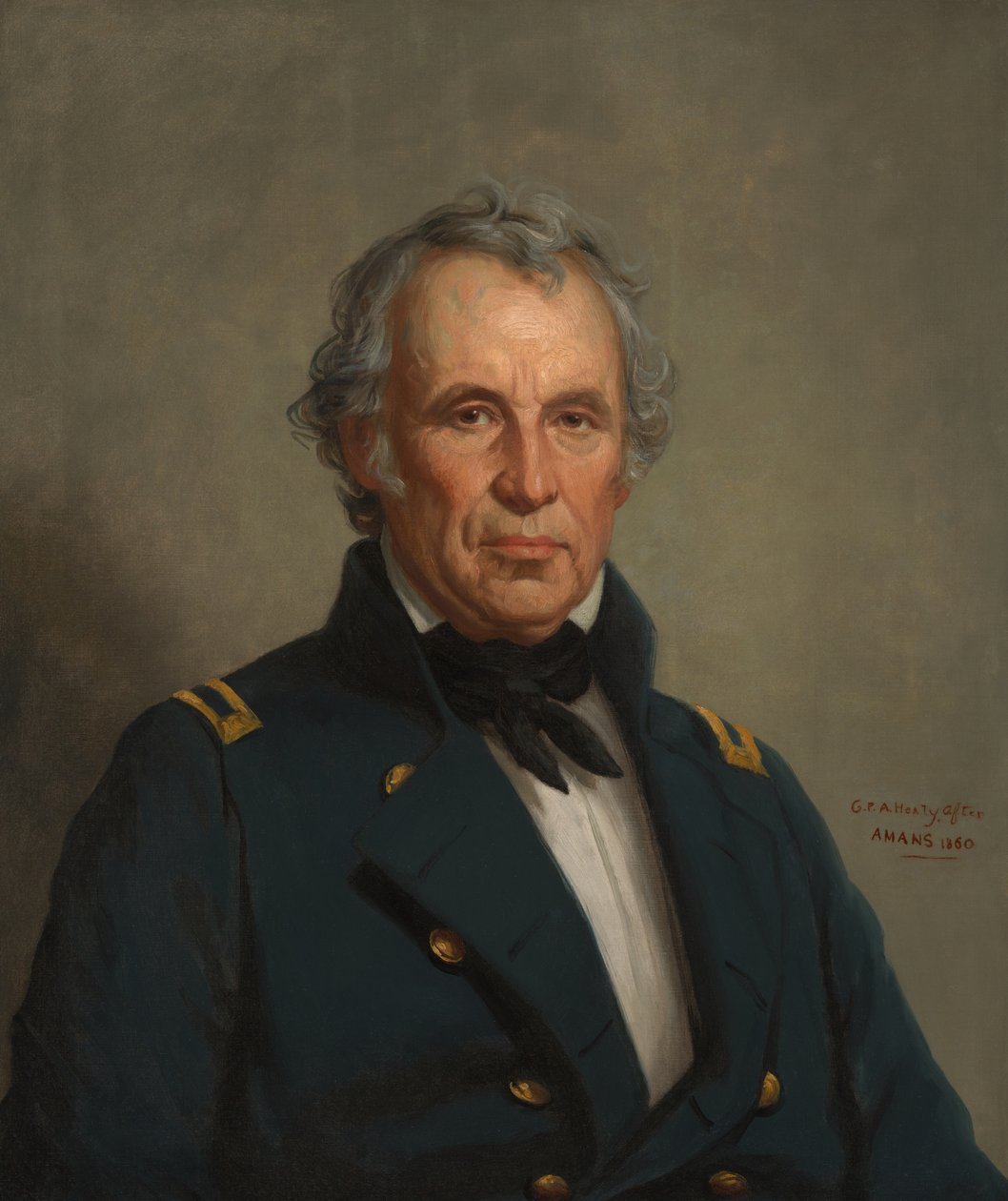 Zachary Taylor de George Peter Alexander Healy
