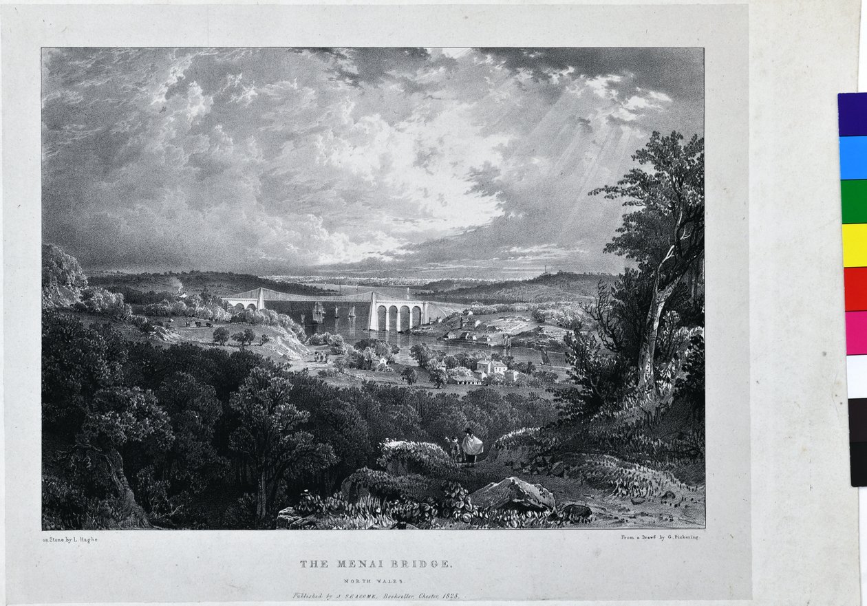 Ponte Menai de George Pickering