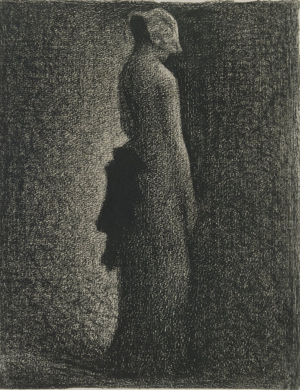 O Arco Negro, c. 1882 de George Pierre Seurat