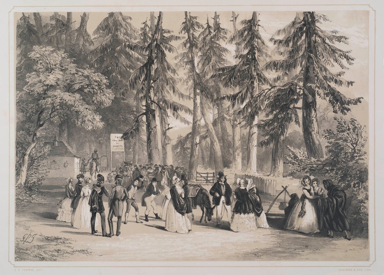 Fancy Fair em Annandale de George Powell Thomas