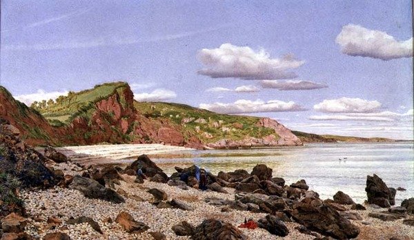 Baía de Babbacombe de George Price Boyce
