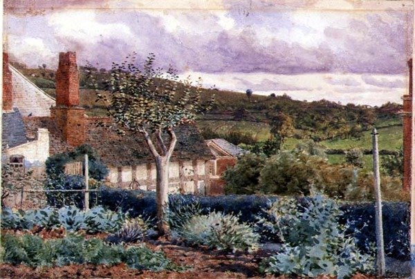 Do Jardim de Sherford Cottage, Bromyard de George Price Boyce