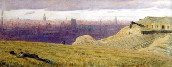 Newcastle do Rabbit Banks, Gateshead em Tyne de George Price Boyce