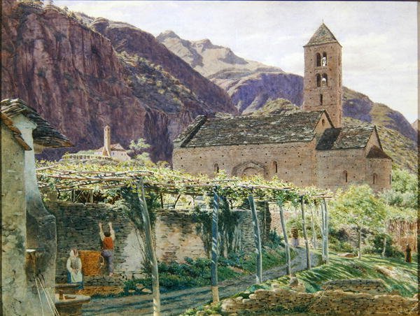 São Nicolau, Giornico de George Price Boyce