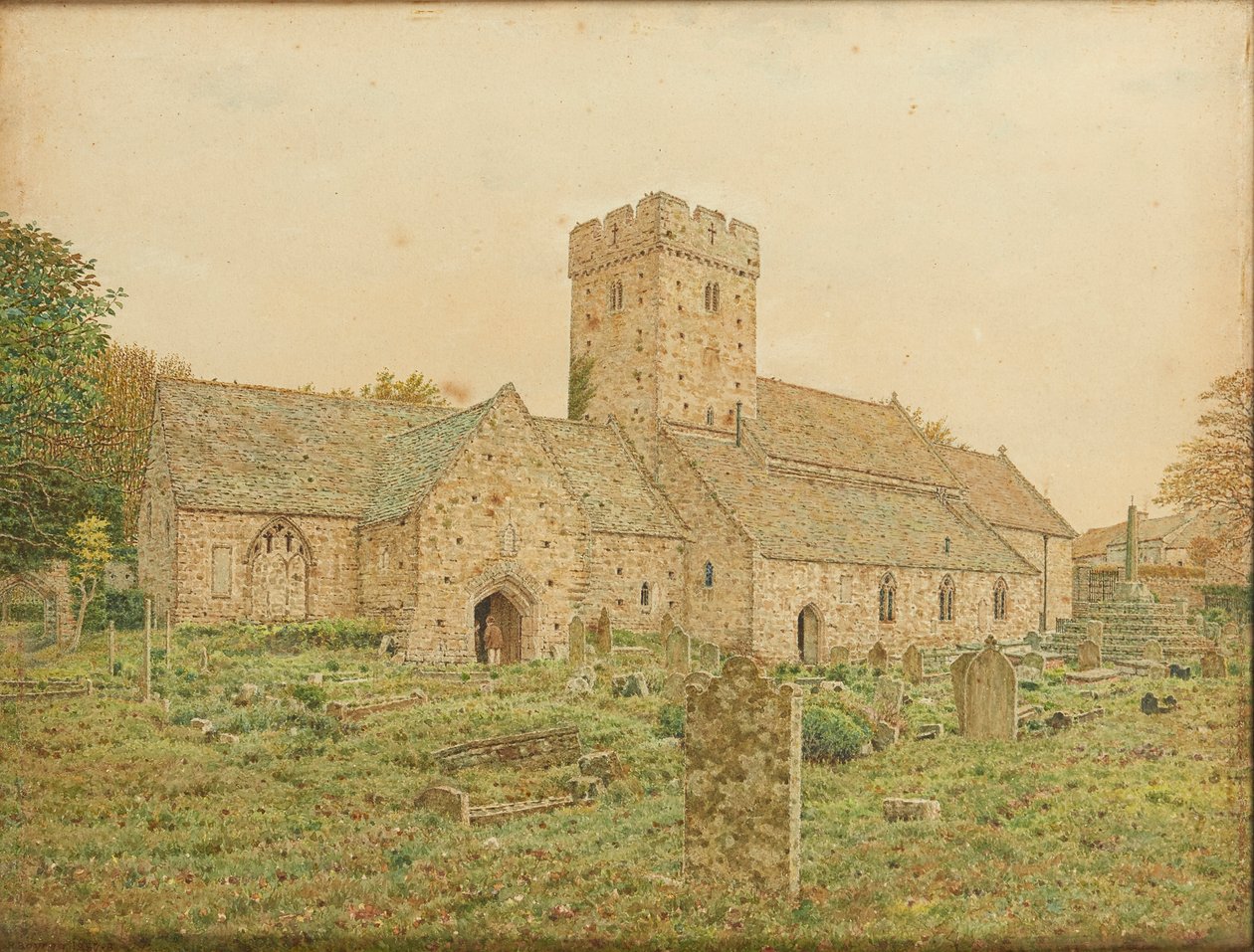 A Igreja Dupla de Saint Illtyd