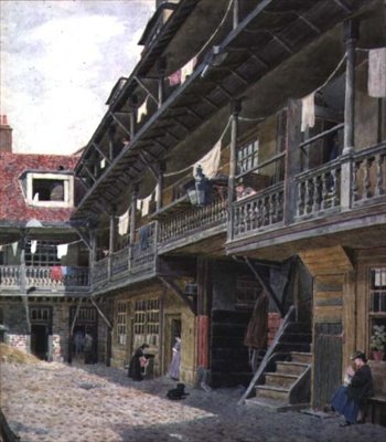 Os braços de Oxford, Warwick Lane, Londres de George Price Boyce