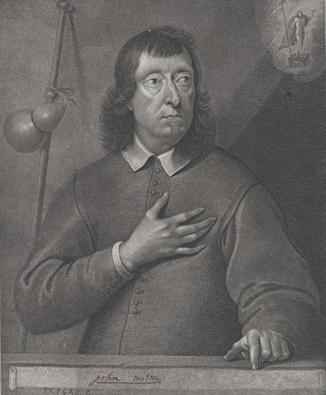 John Milton, 1 de agosto de 1797. de George Quinton