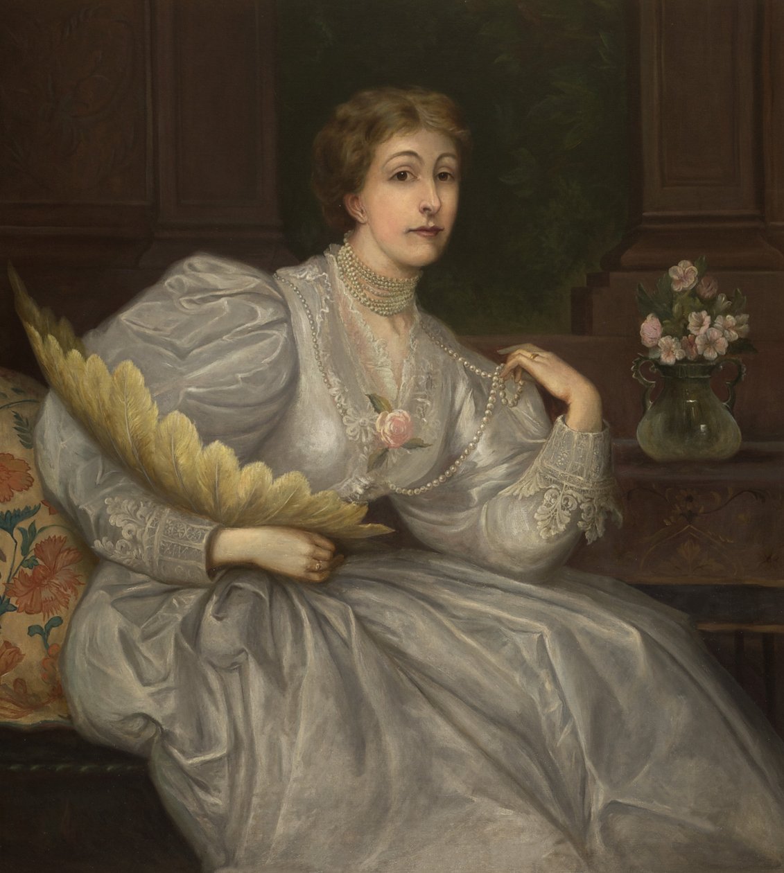 A honorável Eleanor Leicester Leighton-Warren de George R. Chapman