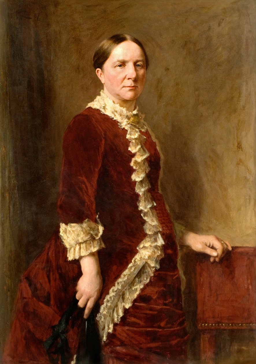 Sra. Alexander Hay Moncur (nascida Eliza Mudie) de George Reid