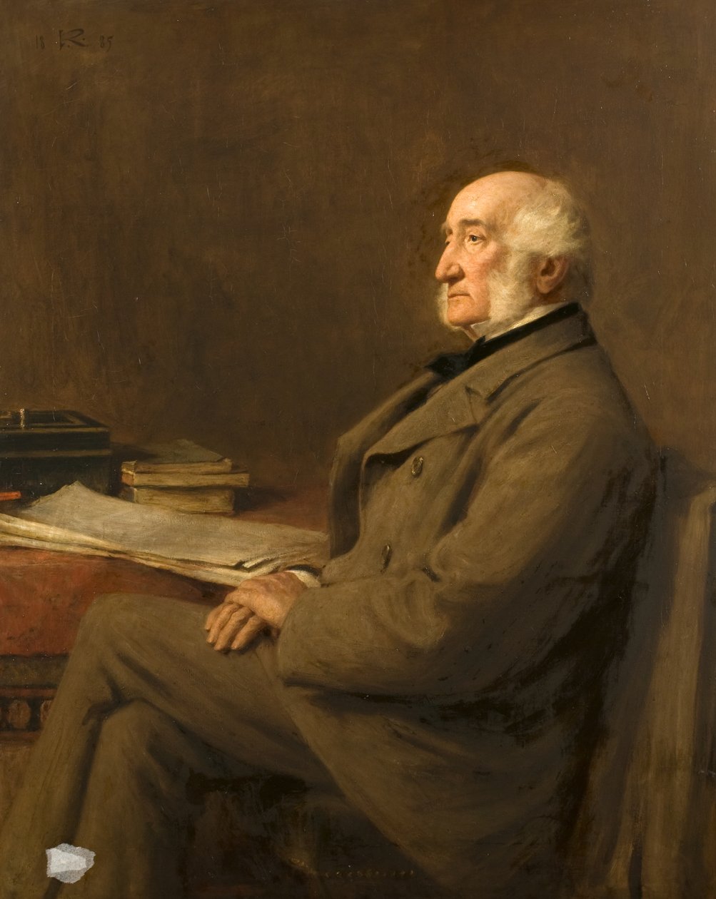Sir John Ogilvy de Inverquharity de George Reid