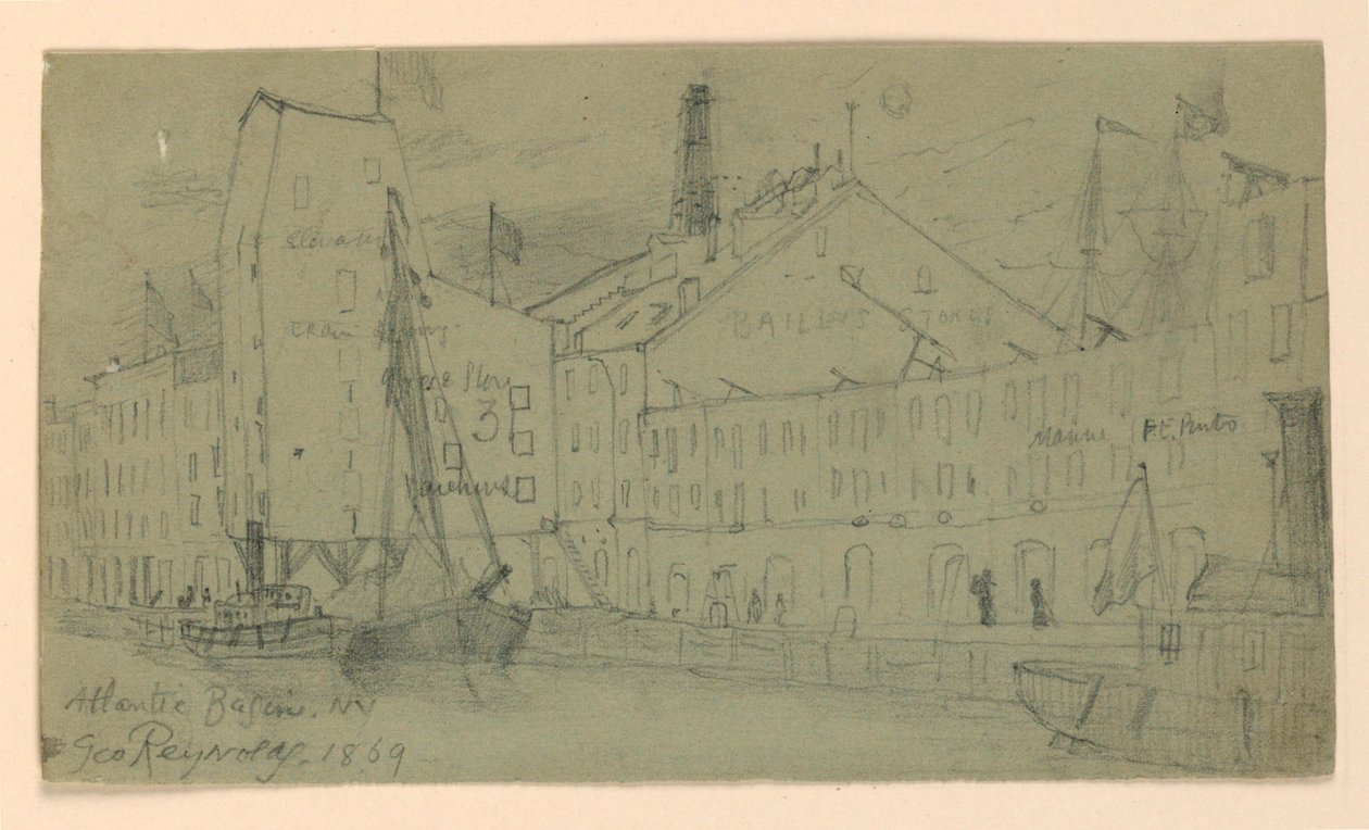 Bacia do Atlântico, Nova York de George Reynolds
