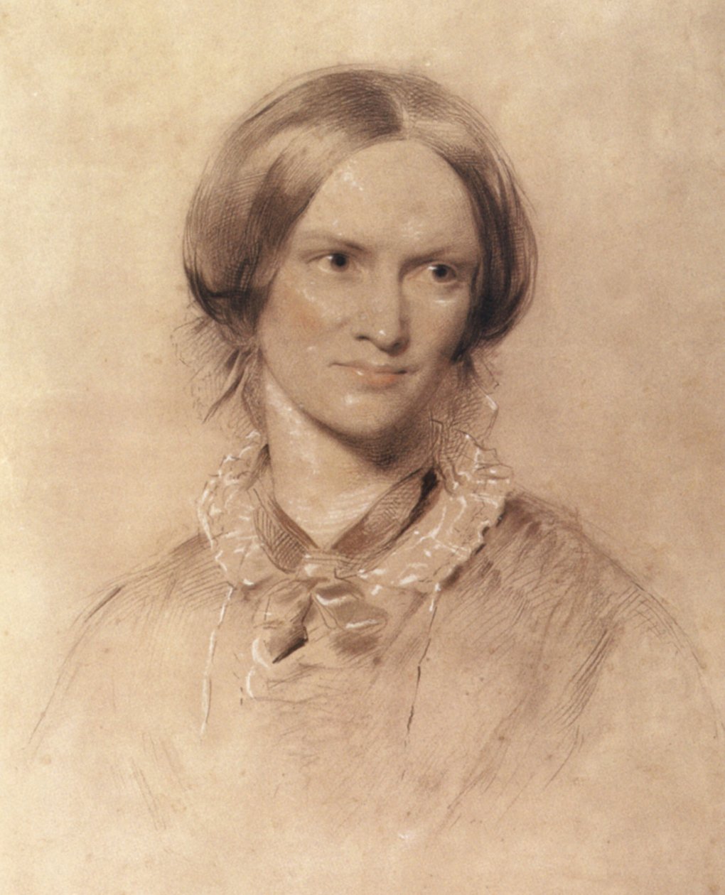 Charlotte Bronte de George Richmond