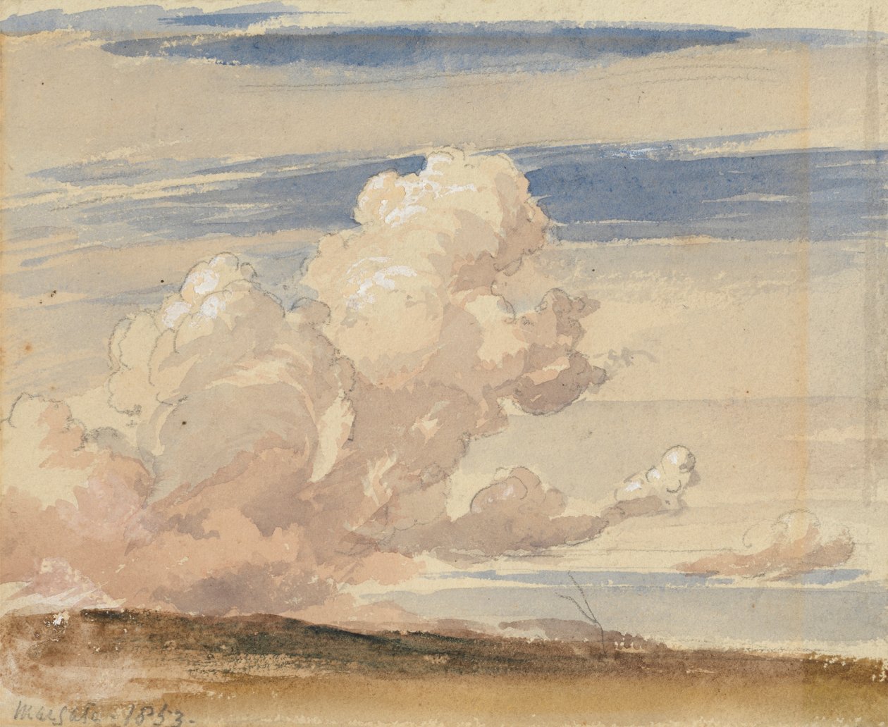 Margate, Grande Nuvem de George Richmond