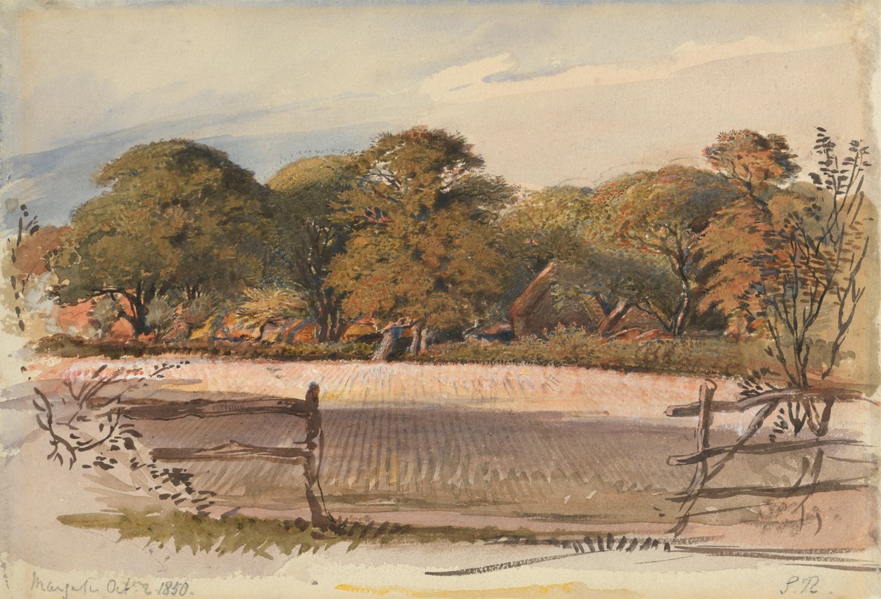 Margate, 2 de Outubro, 1850 de George Richmond