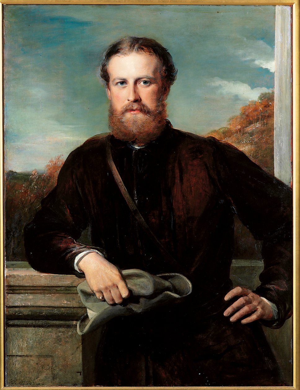 Retrato de John Scott, 3º Conde de Eldon de George Richmond