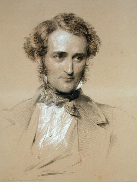 Retrato de William Benson de George Richmond
