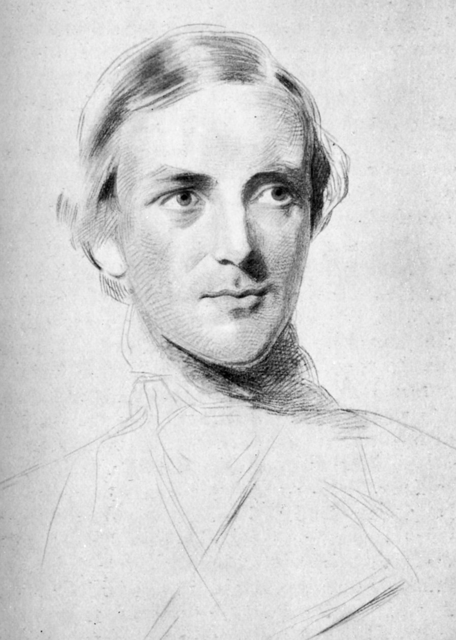 Samuel Whitbread, político inglês, século XIX. de George Richmond
