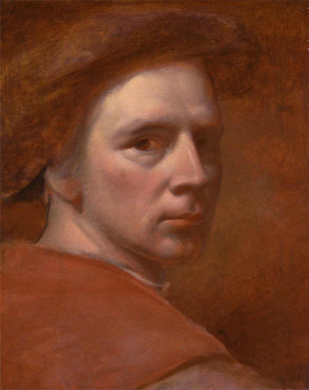 Autorretrato de George Richmond