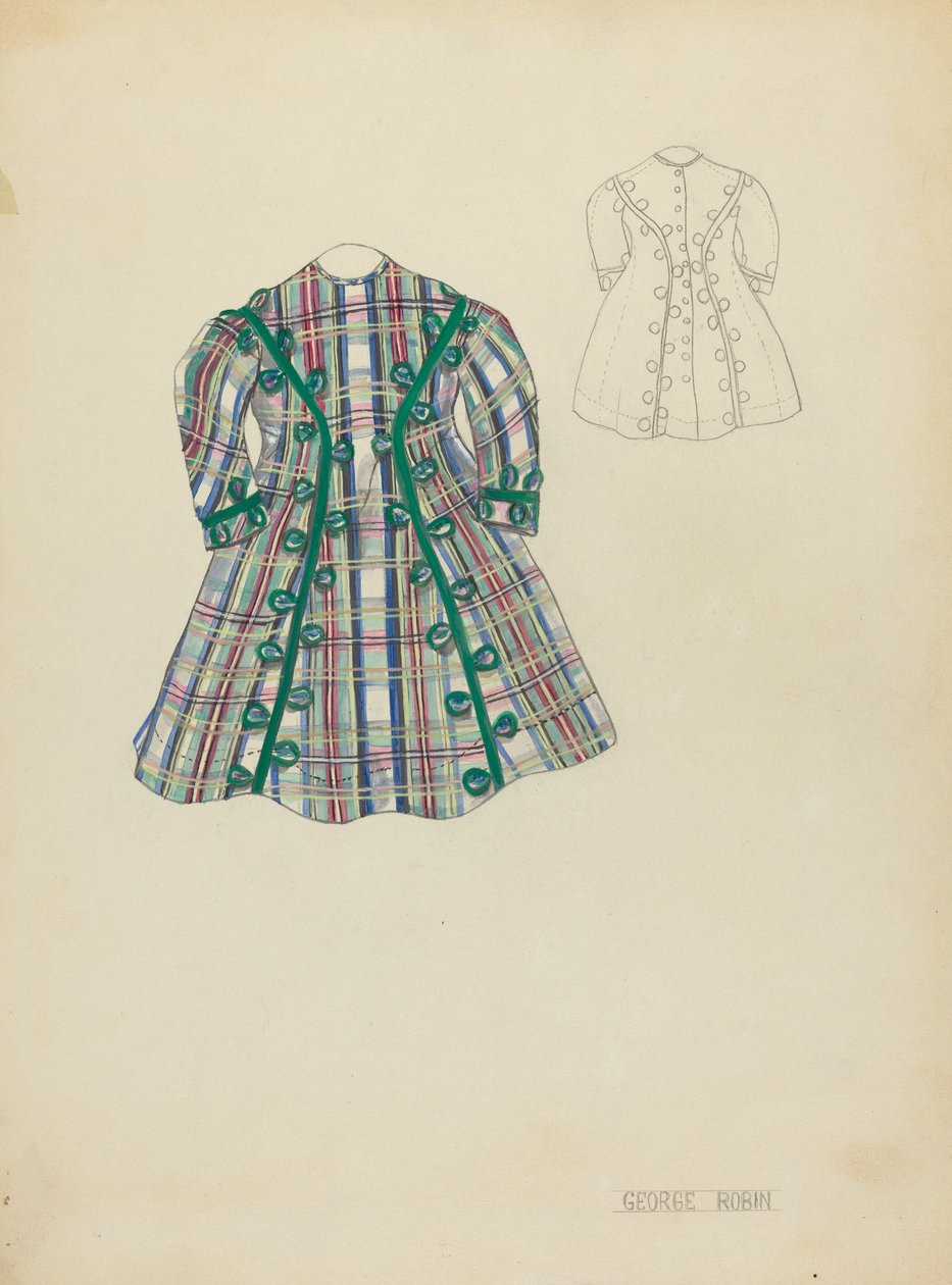 Vestido infantil de George Robin