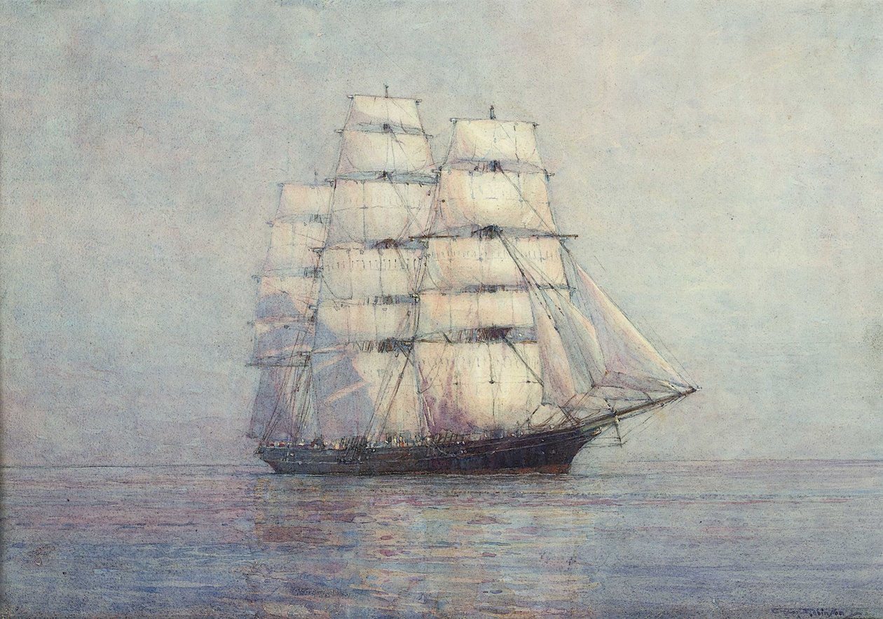 Chá Clipper Cutty Sark de George Robinson