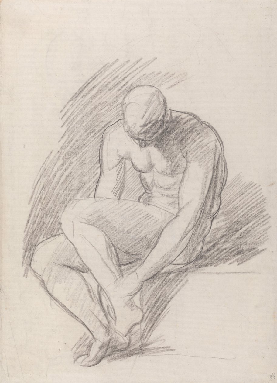 Aquiles ferido de George Romney