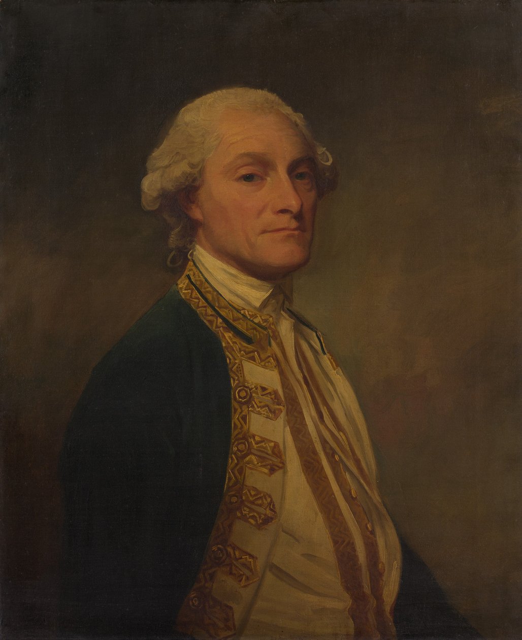 Almirante Sir Chaloner Ogle 1726-1816. de George Romney