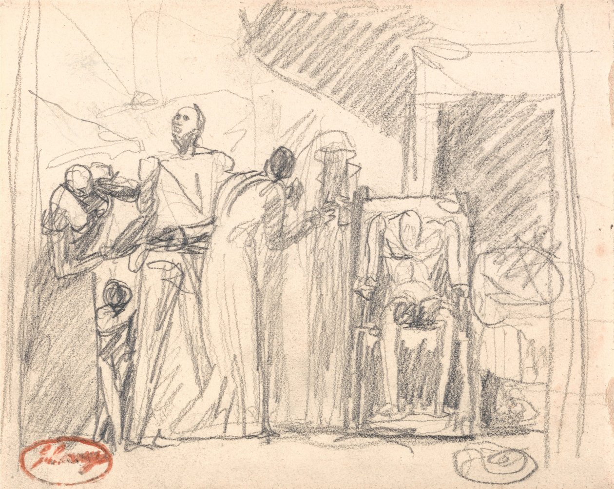 As idades do homem: a velhice de George Romney