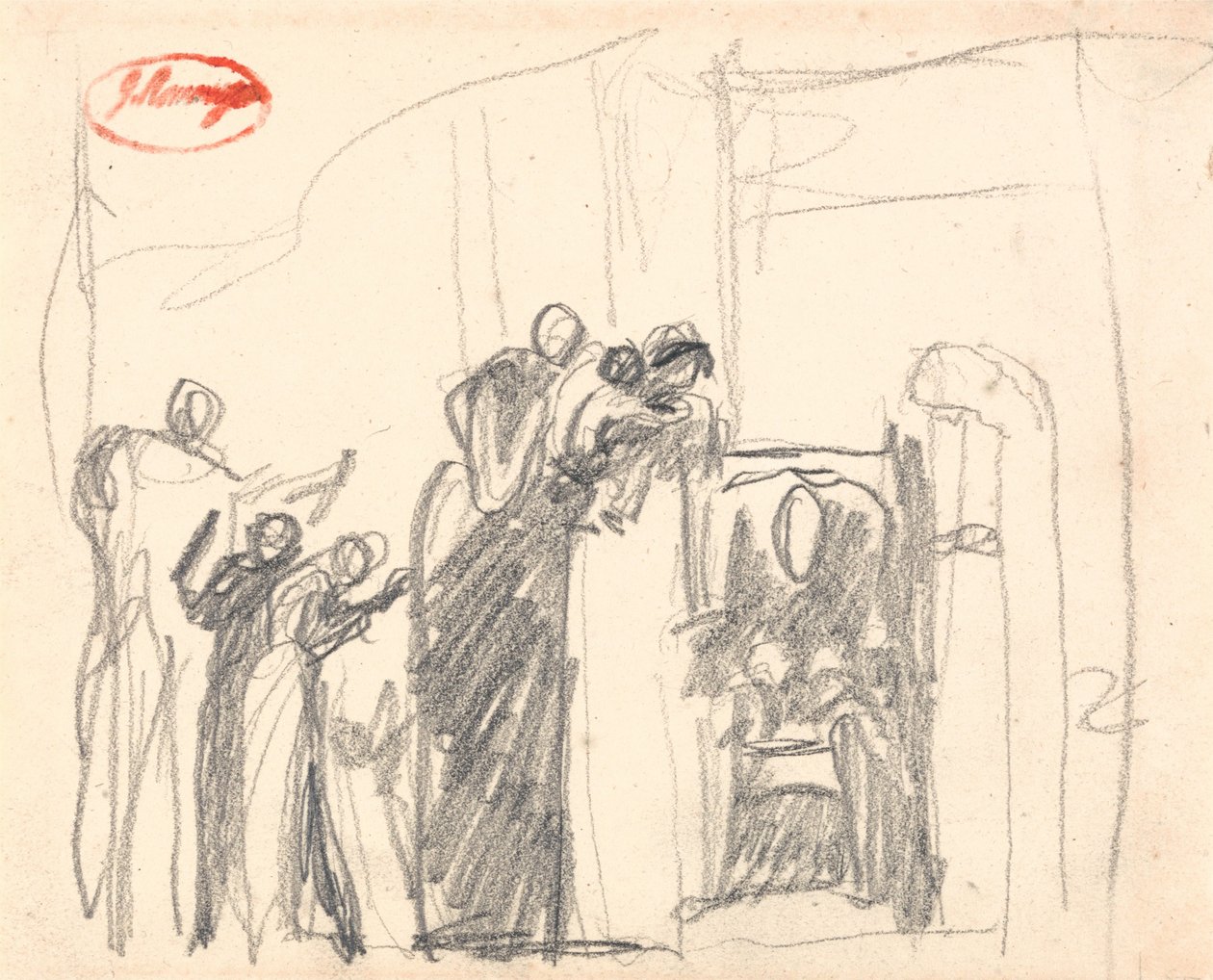 As idades do homem: a velhice de George Romney