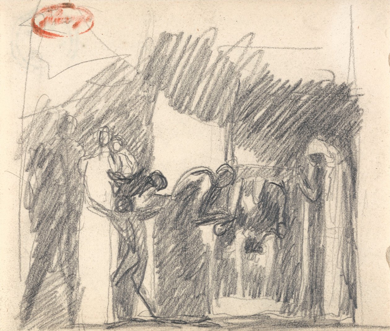 As idades do homem: a velhice de George Romney