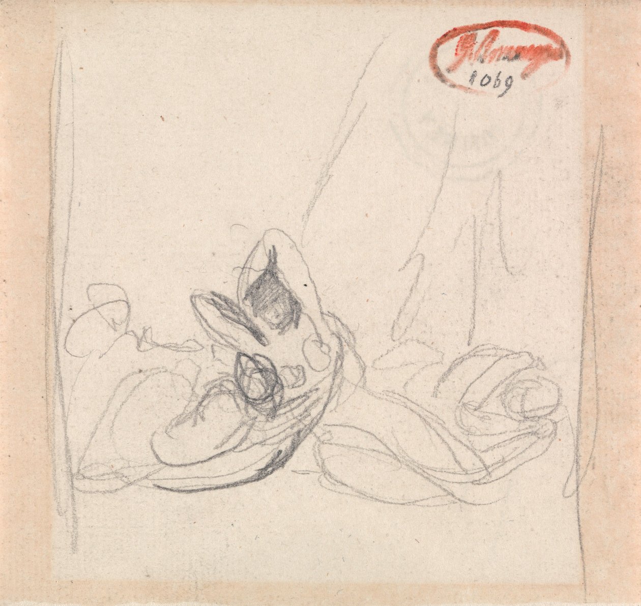 Amón e Ifigénia de George Romney