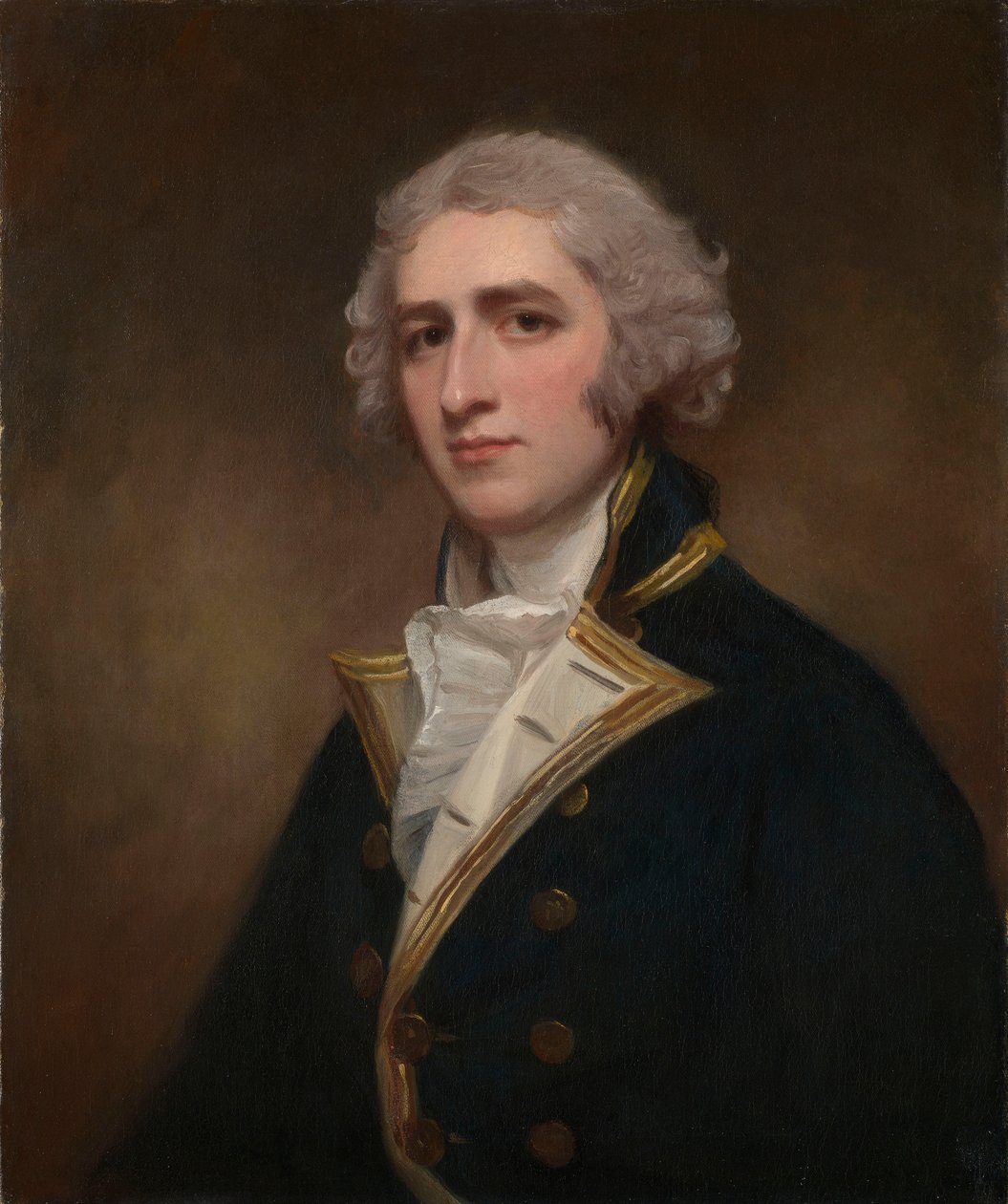 Capitão William Bentinck (1764-1813) de George Romney