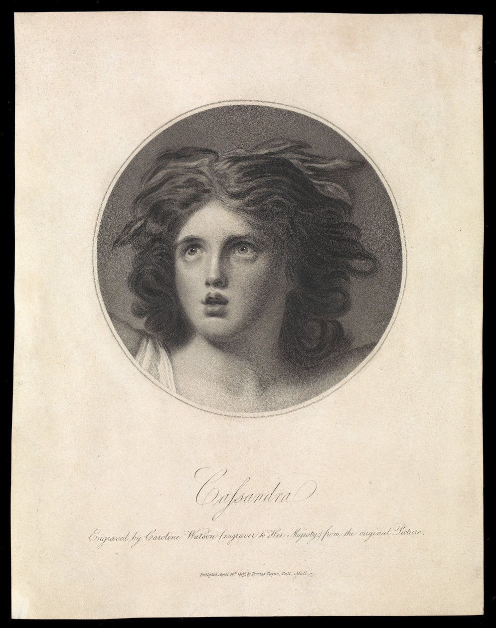 Cassandra de George Romney