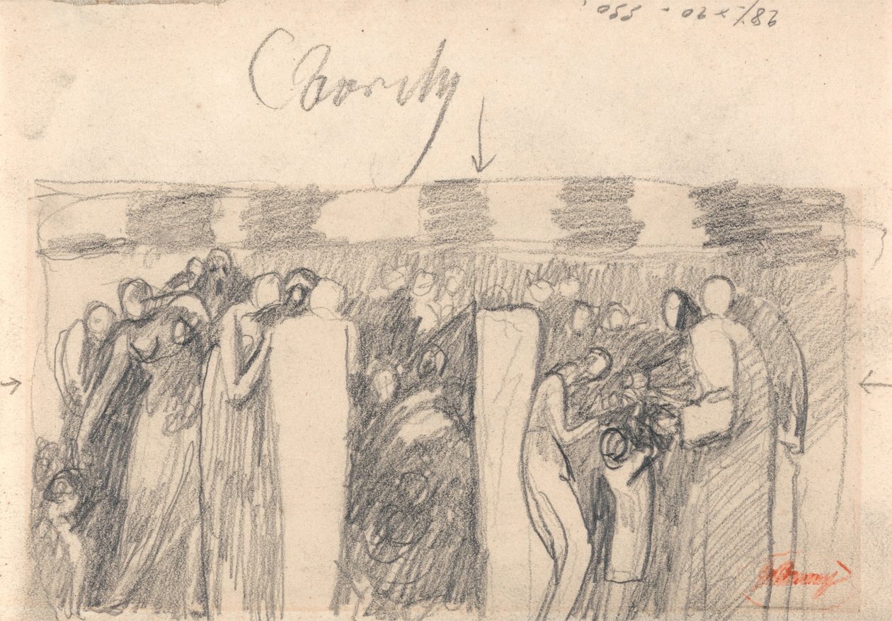 Caridade de George Romney