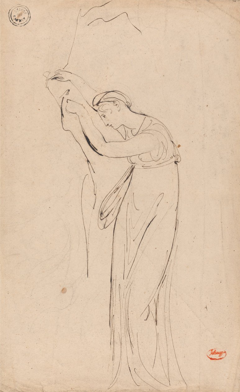 Ninfa Clássica de George Romney