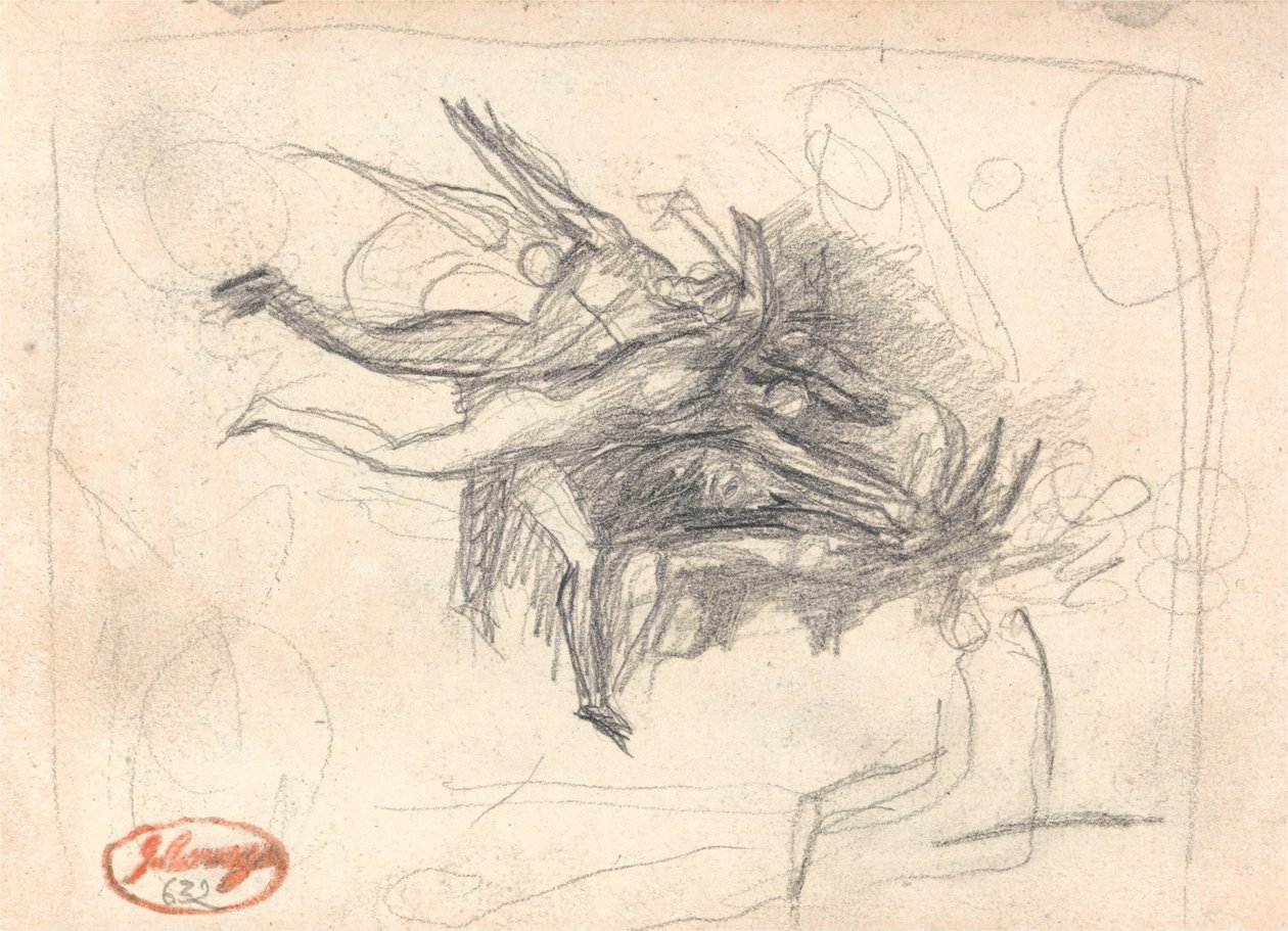 Demónios para a tentação de Cristo de George Romney