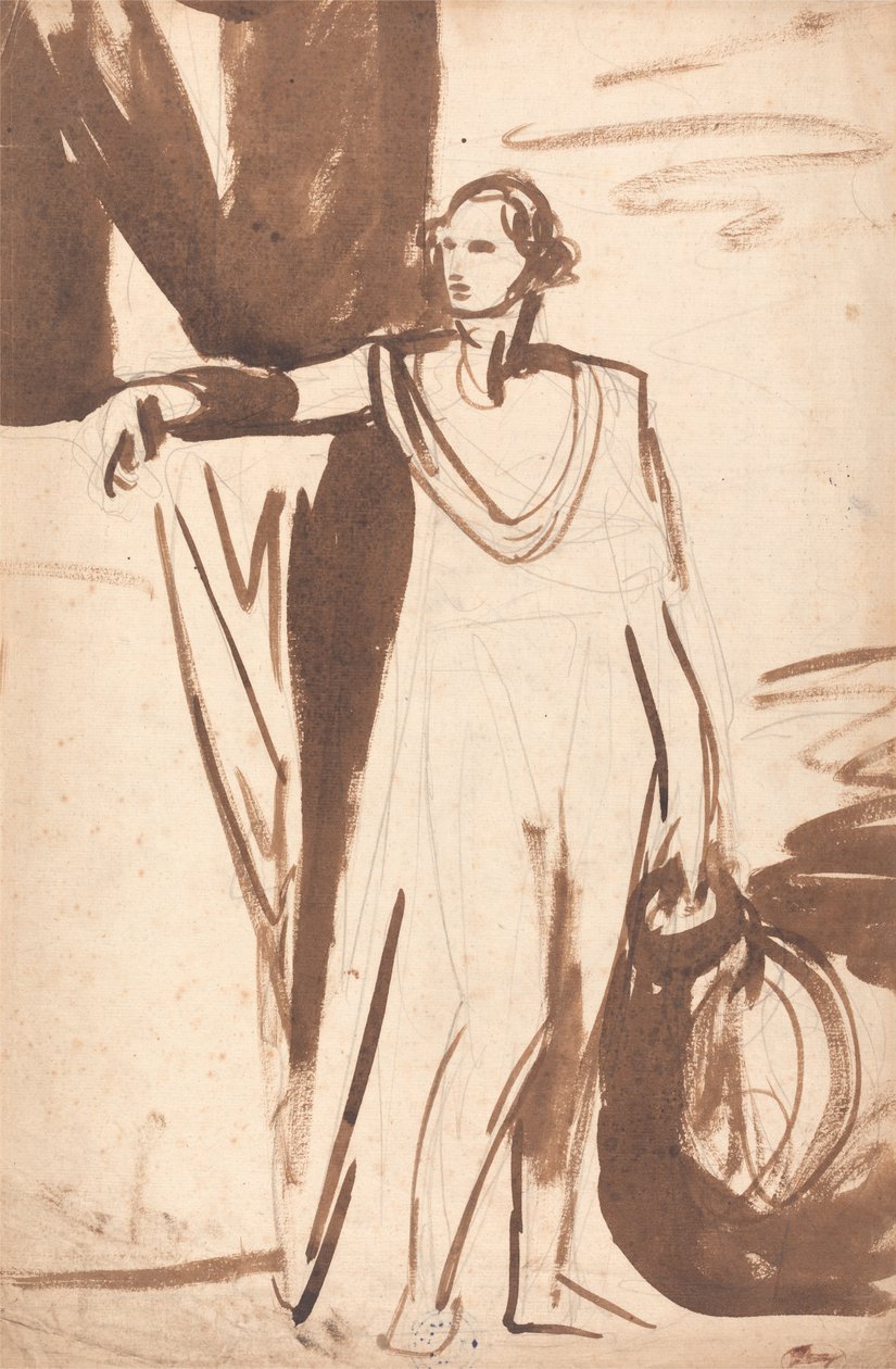 Duque de Dorset (assim chamado) de George Romney
