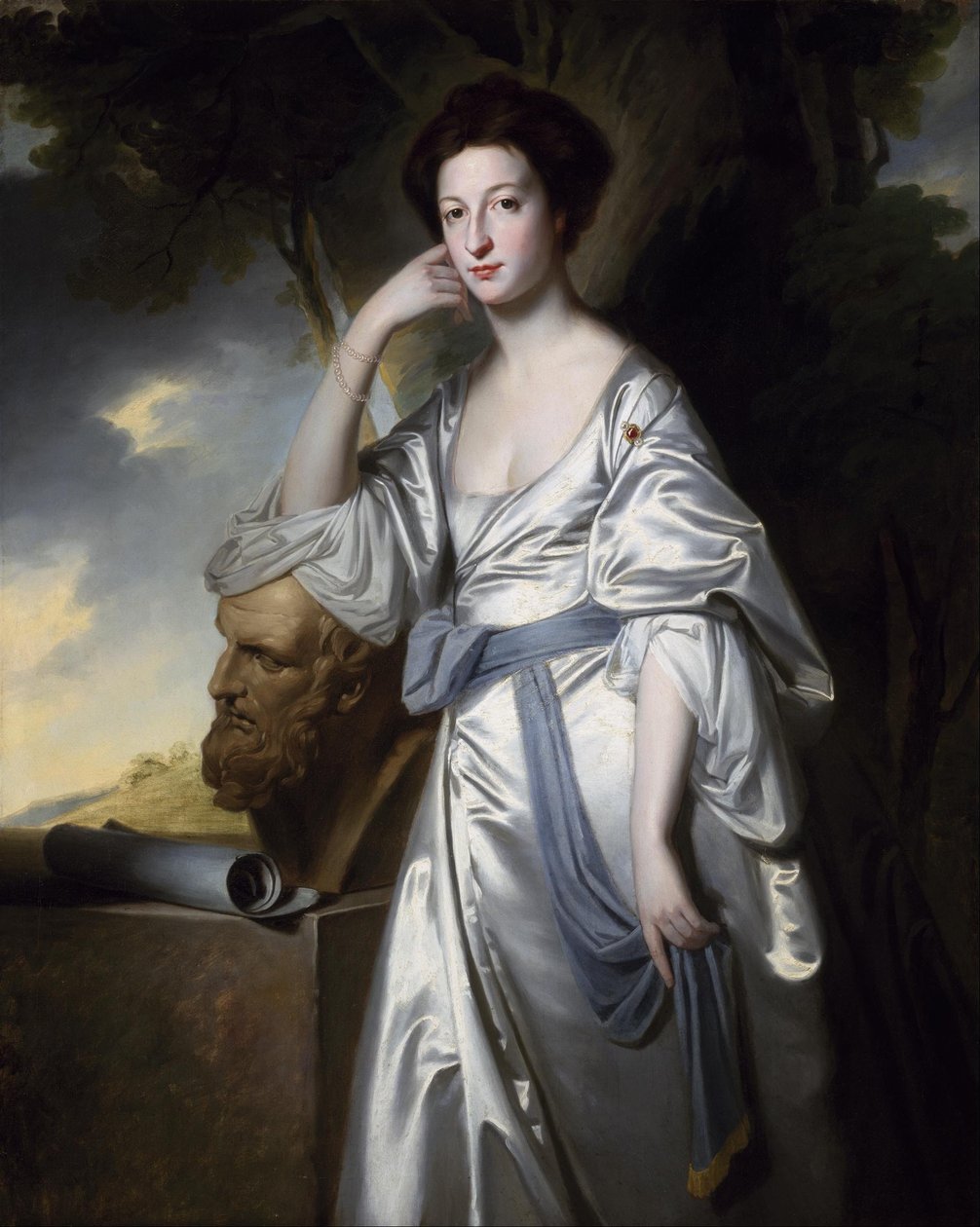 Elizabeth, Lady Blunt de George Romney