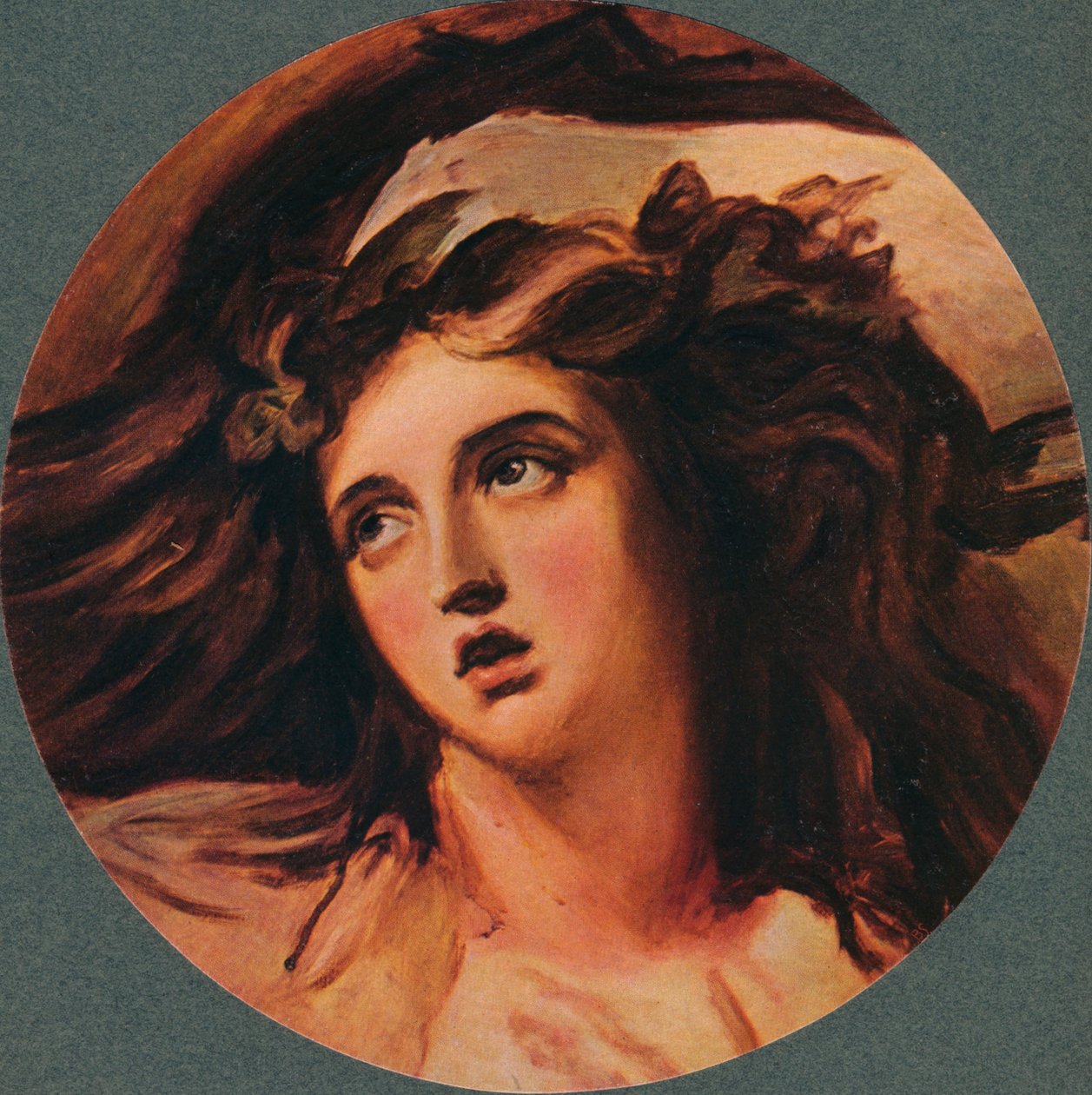 Emma Hart Lady Hamilton, século XVIII, 1902 de George Romney