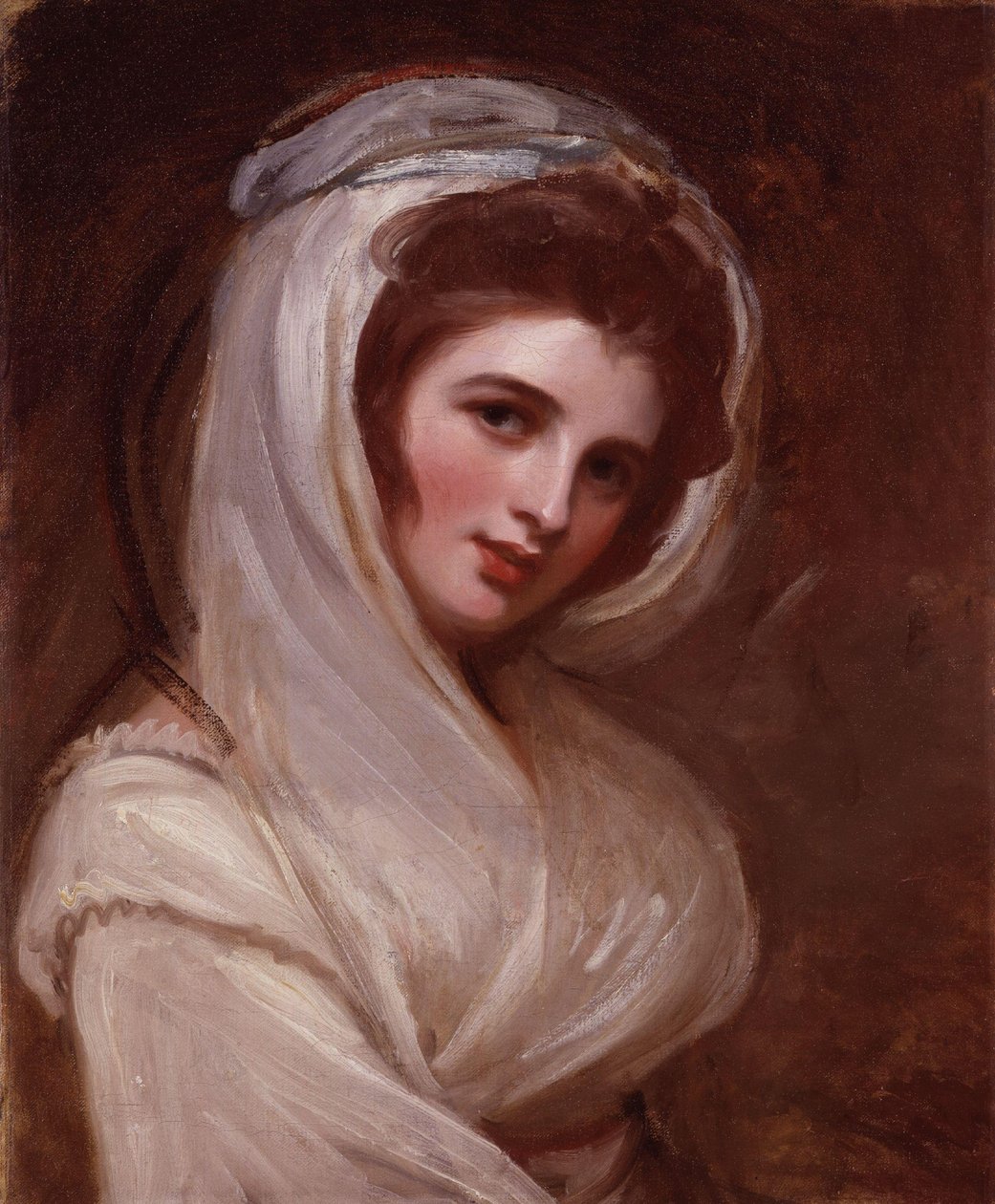 Emma, Lady Hamilton de George Romney