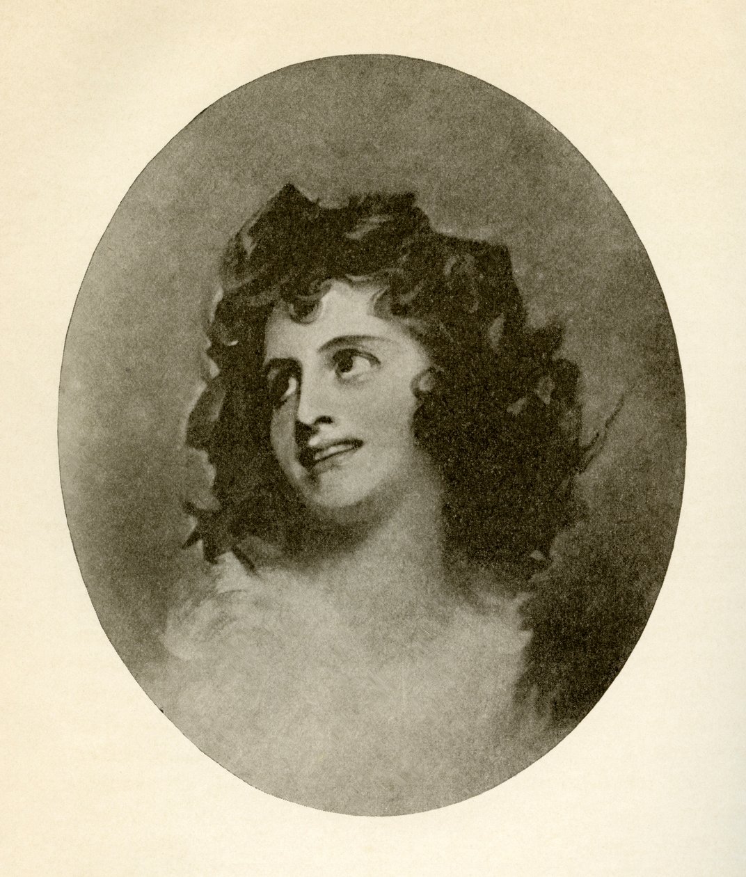 Emma Lady Hamilton de George Romney
